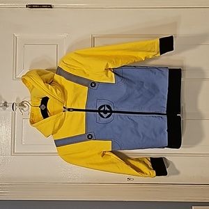 Minion zipper hoodie/stuffed minion